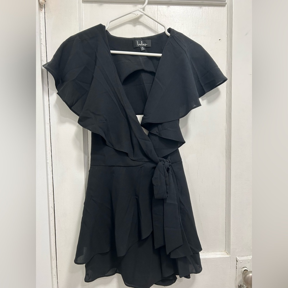Lulus black romper - size M - never worn